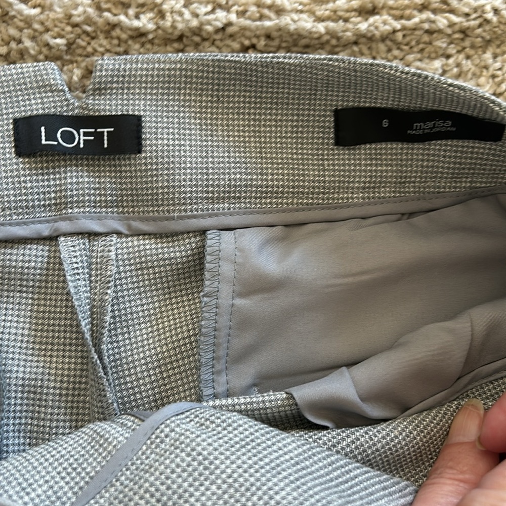 Like New Ann Taylor LOFT Dress Pants - Picture 4 of 6